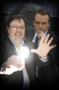 Ian Brown & Tim Pain from One North East conjure up some more help for rural businesses!