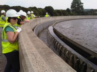 Clearly better! - Environment Agency visit to Esholt sewage treatment facility, June 2010